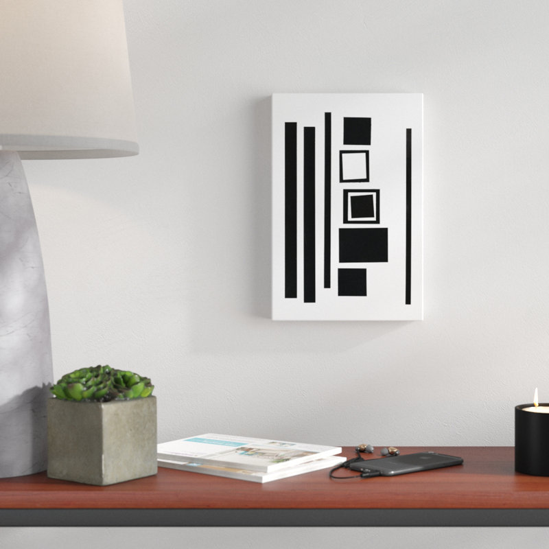 Prestige I by Regina Moore - Graphic Art, 30cm H x 20cm W, Wrapped Canvas