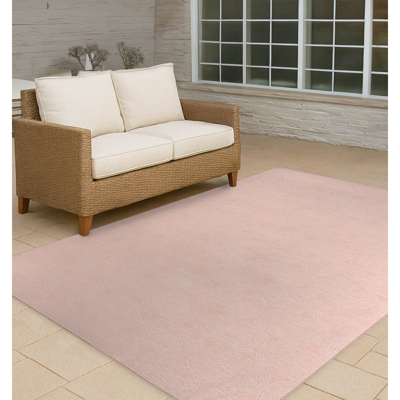 Earthy Embrace Non-Slip Outdoor Rug, Rectangle 8' x 10'