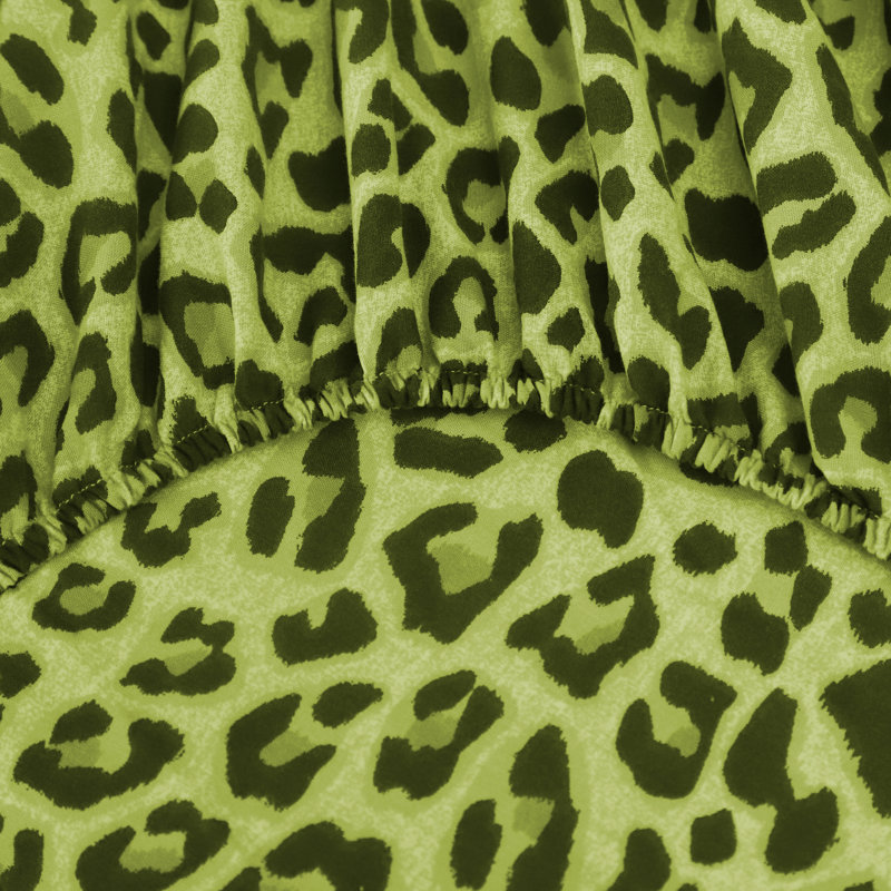 Ensemble de draps 100% coton 144 fils, Lime, Simple TG