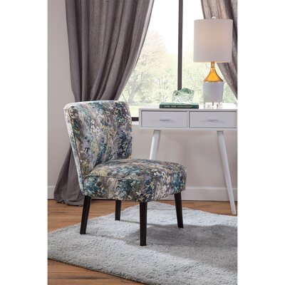 Noga Upholstered Armless Side Chair -  Wrought Studio™, A6C820F6767A4B4D87A3C7FB0D8DE67C