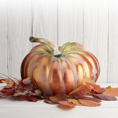 Citrouille d'automne 9 po