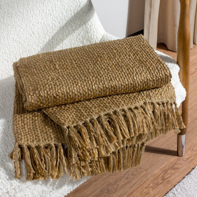 Burkholder Hand Woven Throw Blanket