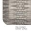Tapis de cuisine anti-fatigue, motif nomade, gris chaud-126563056-126563059