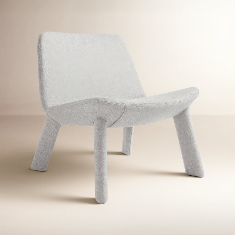 Neat Lounge Chair, Vesper Light Grey