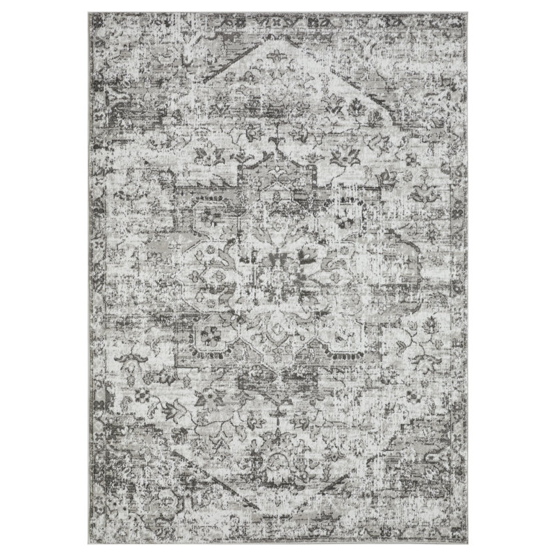 Raghdah Oriental Indoor Rug, Rectangle 5'3" x 7'3"