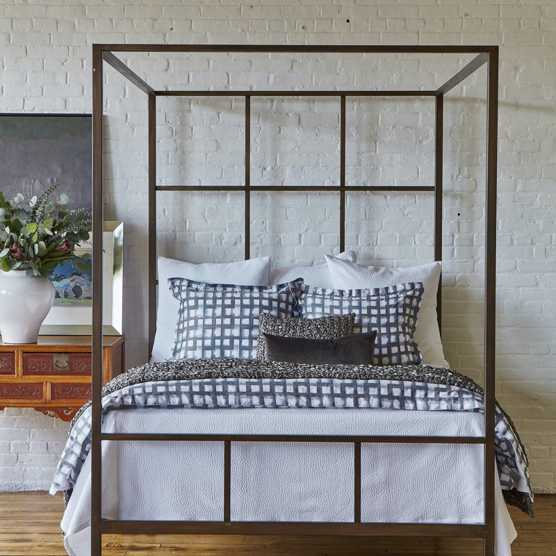 Bubble Matelasse Coverlet, White, King Coverlet + 3 Euro Shams