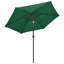 Ohlone 250 cm W X 250 cm D Hexagonal Market Parasol-270194974