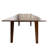 Dining Table , 106.3 In  Large Extendable Kitchen Table
