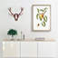 An Illustration Of A Peach Tree by Giorgio Gallesio - Single Picture Frame Painting-55545061-55545059