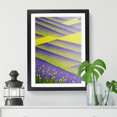 FRM-V0523-260X Bluebell Field Vol.1 - Single Picture Frame Print