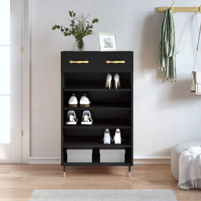 10 Pair Shoe Storage Cabinet