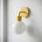No tools wall light, rechargeable wall sconce, warm lighting Marigold Poplight-1102482754