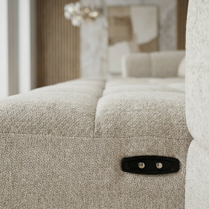 Canapé coulissant moderne avec sièges extensibles Romeoville