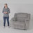 Tinku Upholstered Recliner