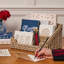 Provence Rattan Stationary Holder - Whitewash