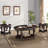 Coffee Table & End For Living Room: 3, Antique Appearance, Solid Wood, Easy To Assemble And Install Room Ensemble In : 3 With Side Tables, Look, Wood Material, Setup