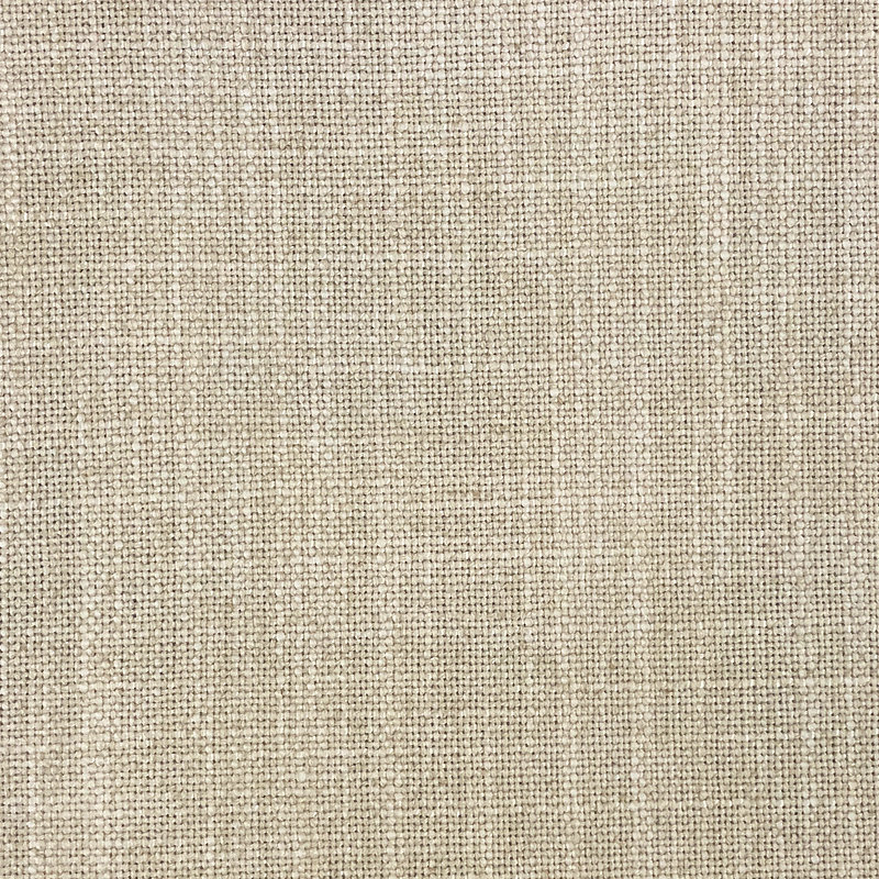 Solid Linen Blend | Shay Fabric, Beige