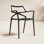 Delta Stackable Patio Armchair