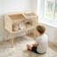 Cage pour hamster, petit animal de compagnie, en bois et acrylique, avec ventilation latérale, idéale pour les poussins de hamster, les canards, les perroquets et les lézards.