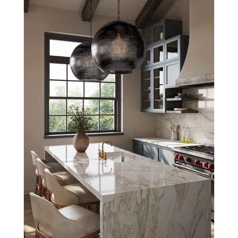 Buckram 1 - Light Pendant, Black Nickel, Black Nickel