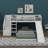 Thrilling Twin Over Twin Bunk Bed Equipped With A Fun Slide
