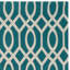 Tapis géométrique en coton tissé à la main Holsworthy Cedar Brook-19270284