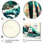 Aquarelle, voilier, croisières, vagues, impression sur toile - 3 pièces-795938601-795938602