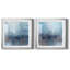 Abstrait cinétique I - Art abstrait moderne, encadré sous verre, lot de 2, décoration murale moderne pour salon-1535402749-1535402751-1534996191