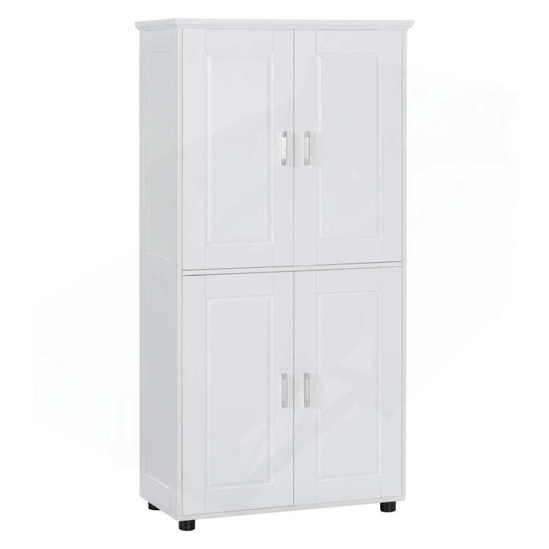 Versatile Freestanding Bathroom Cabinet with Multiple Features for Optimal Storage