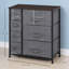63.5 cm W Chest of 7 Drawers