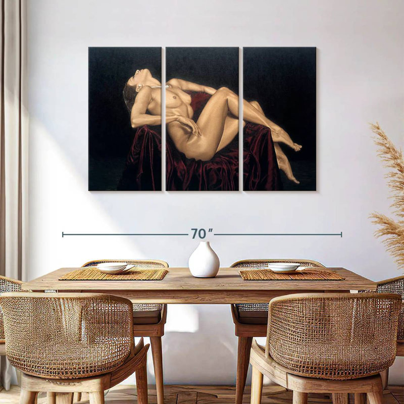 Exquisite, 36" H x 57" W