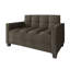 Causeuse en velours Olivia-120132874