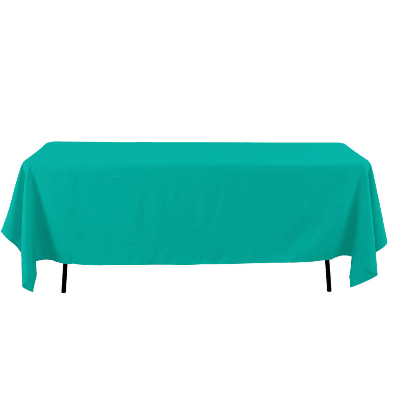 Kennedale Tablecloth, 60" x 126", Turquoise