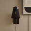 Rudolfa Plug-in Armed Sconce