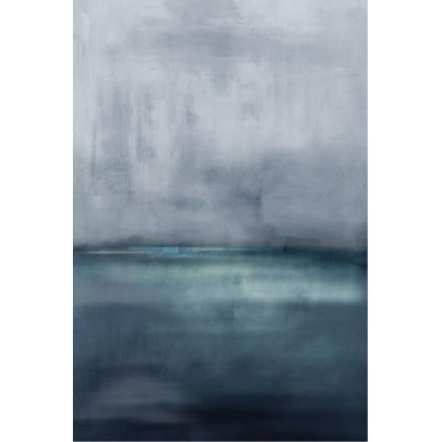 Pacific Fog Print by James McAllen