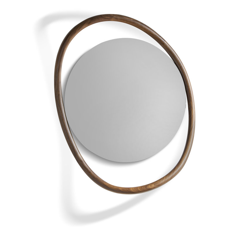Miroir mural rond Unut