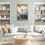 «Surfing Story» sur toile, impression-934617857