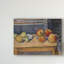 «Still Life with Apples and Pears» par Paul Cezanne - reproduction d'art sur toile-513423355