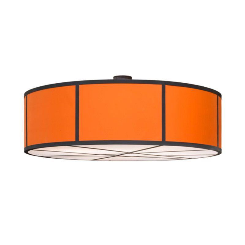 Cilindro 8 - Light Flush Mount