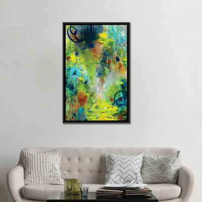 « calling », impression sur toile