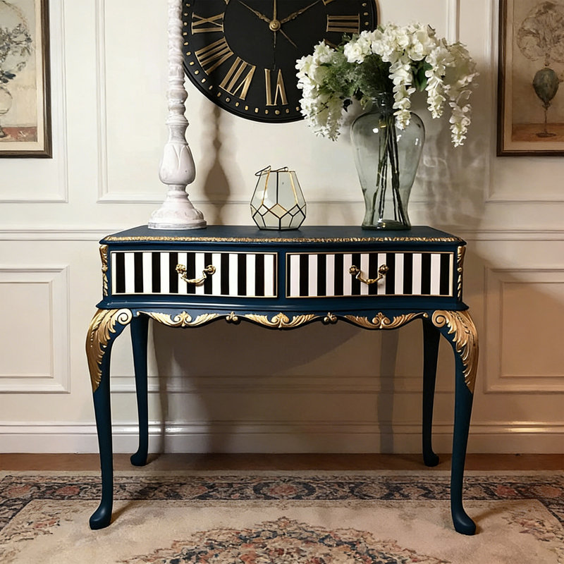 Console en bois haut de gamme tendance.