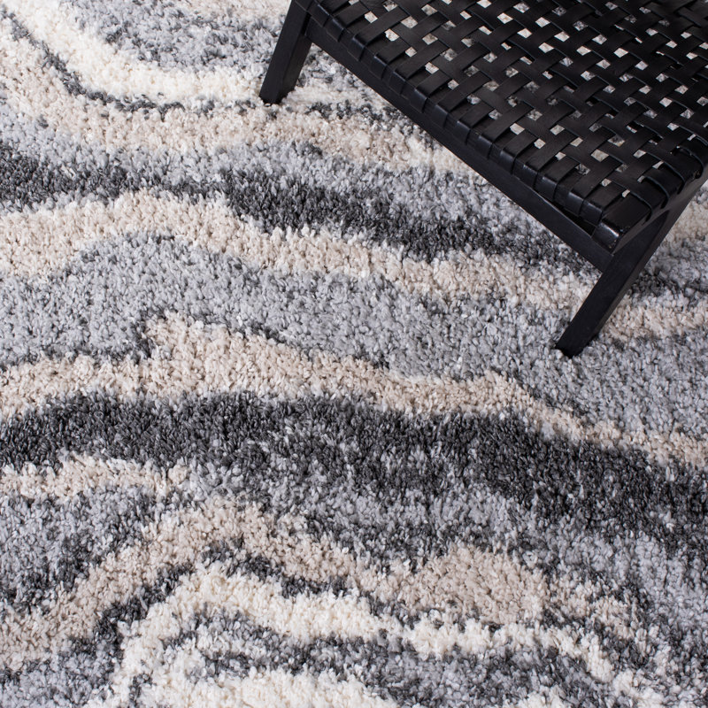 Foxborough Shag 800 Performance Abstract Rug, Rectangle 8' x 10'