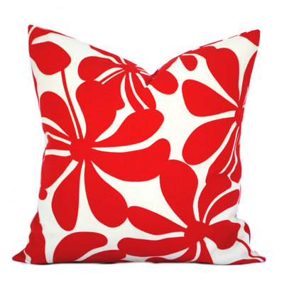 Housse de coussin intérieur / extérieur en polyester Lakeesha