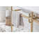 Greyleigh™ Copeland 22'' Stone Oval Bathroom Sink with Faucet and Overflow