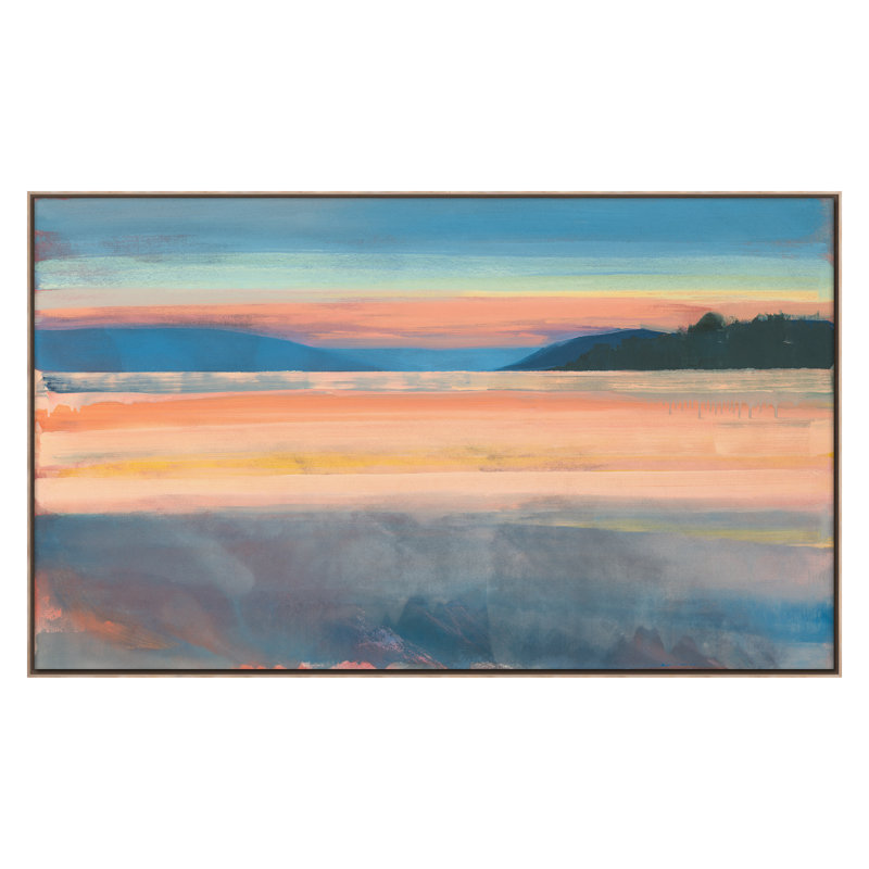 Belfair Sunset Print by Hoang, Van, 24" H x 40" W