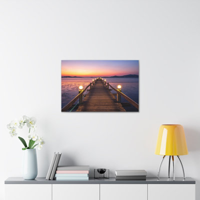 No Frame Print on Canvas