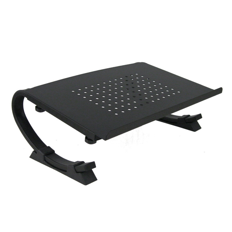 Black Laptop Desk Stand