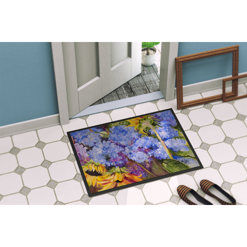 Paillasson anti-dérapant pour l’intérieur et l’extérieur, Rectangle 2 pi x 3 pi