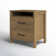 Allysyn 22.7" 2 Drawer Nightstand
