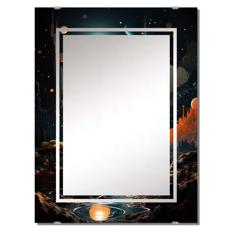 Miroir mural surgelé surgenateur - MIR139157, 40 po x 30 po